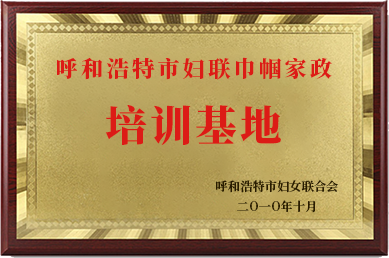 妇联巾帼家政培训基地